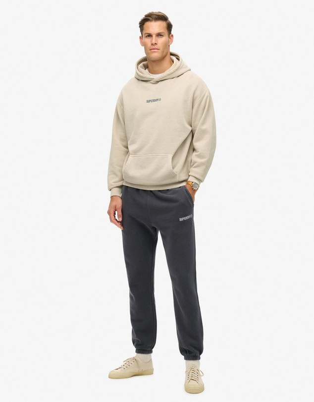 Superdry - Micro Logo Graphic Loose Hoodie