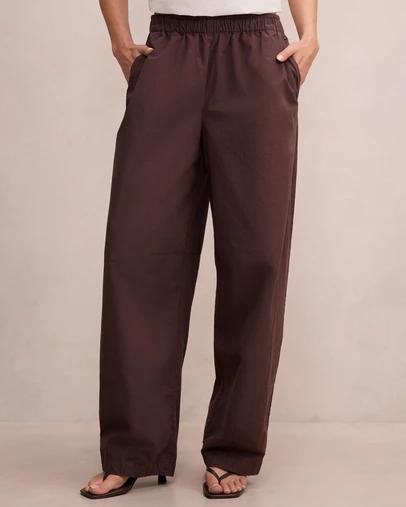 Forever New - Rowan Barrel Leg Pants
