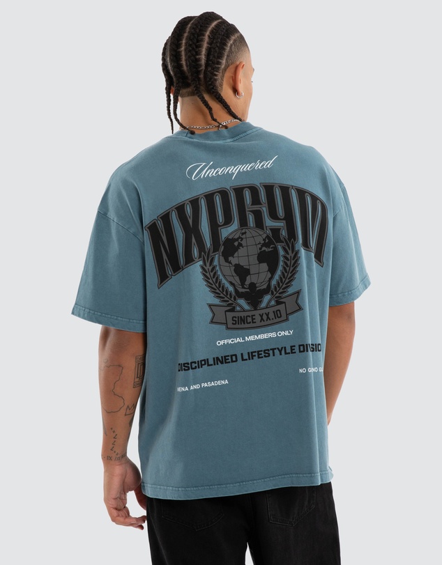 Nena & Pasadena - Indigox Raptor Tee
