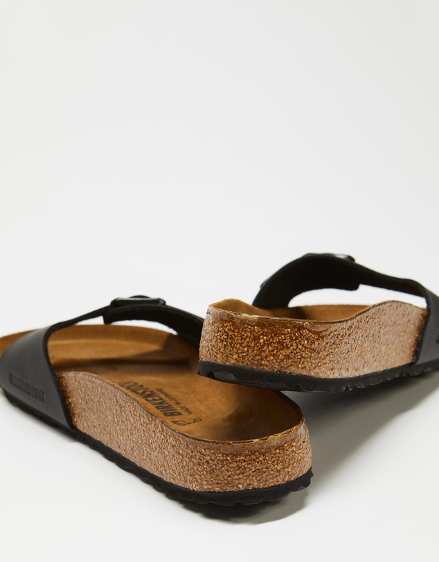 Birkenstock - Madrid Birko-Flor Regular Slides - Women's