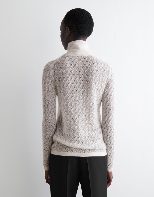 COS - Pointelle-Knit Mohair Jumper