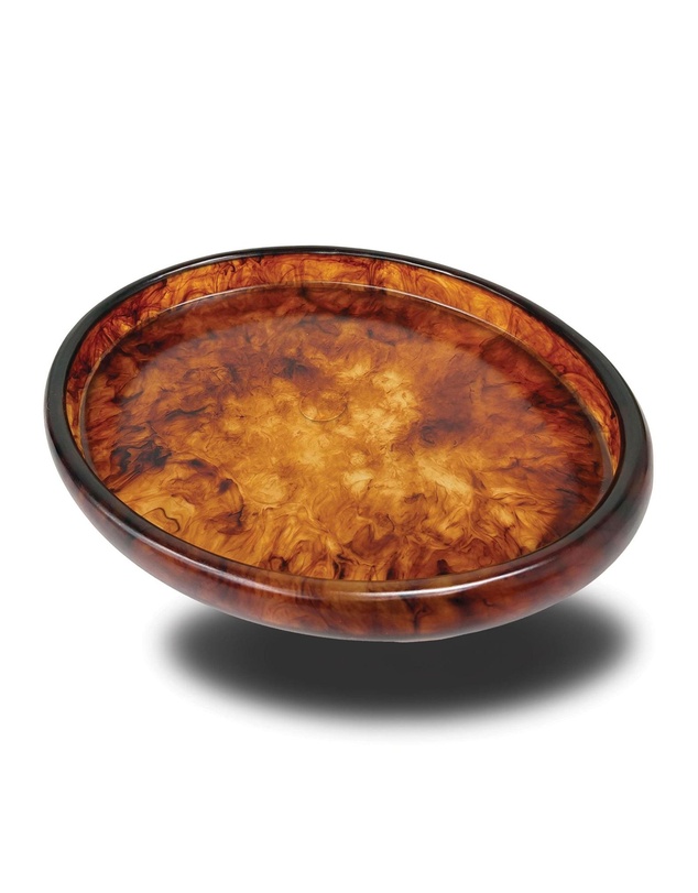 Urban Attitude - Urban Attitude MIA Extra Large Bowl Height 6cm, Width 37cm, Length 49cm - Dark Cocoa