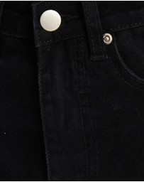 The Fated - Izzy Cropped Mum Jeans