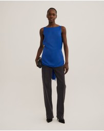 Witchery - Back Ruffle Tank Top