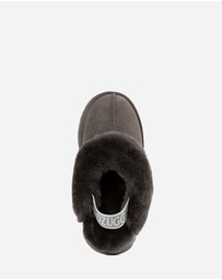 Ozwear Connection Uggs - Ugg Coquette Platform Slipper (Elastic Backstrap)(Water Resistant)