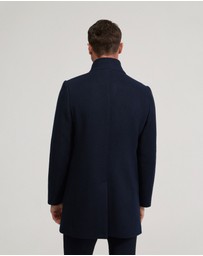 Oxford - Dunbar Wool Rich Overcoat