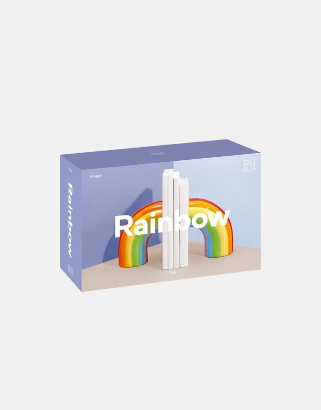 DOIY - Rainbow Bookend