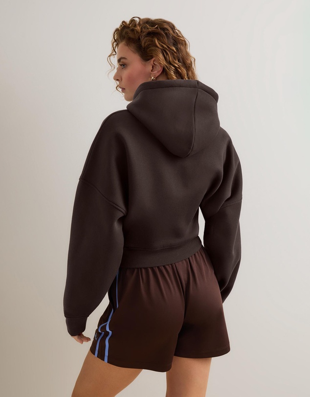 TALA - Oversized Zip Through Hoodie