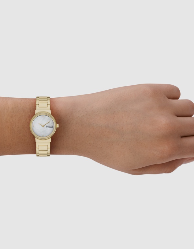 Skagen - Freja Lille Gold Tone Analogue Watch