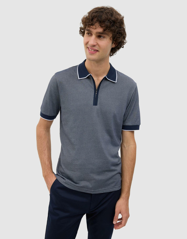Politix - Ricky Zip-up Polo