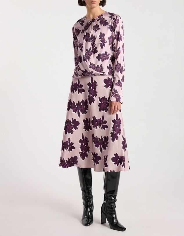 David Lawrence - Fauna Midi Skirt
