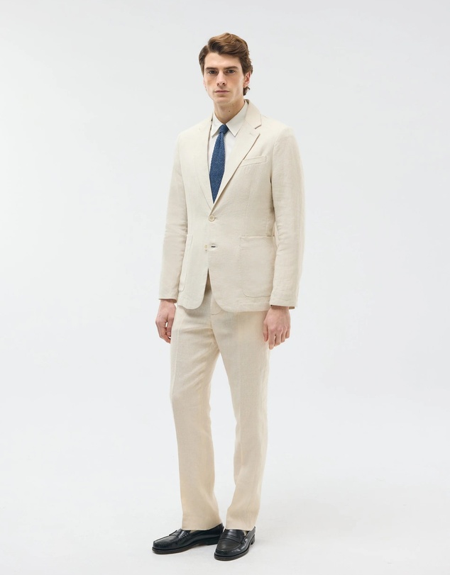 Percival - Tailored Linen Trousers