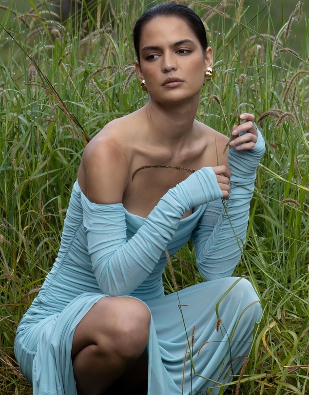 Pasduchas - Echo Hourglass Midi Dress