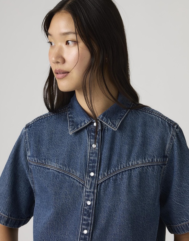 Levi's - Logan SS Denim Shirt