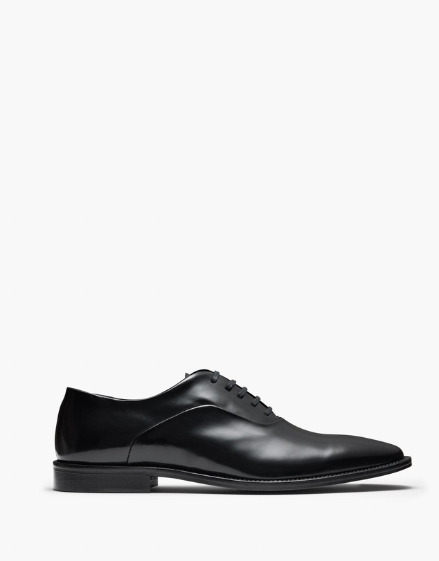 Aquila - D'ORO Collection - Dalton Black Oxford Shoe