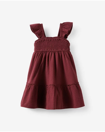 Cotton On Kids - Gigi Flutter Sleeve Dress