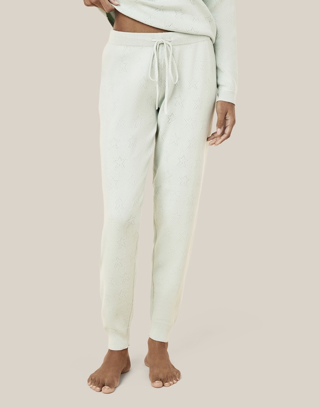 Papinelle - Cosy Pointelle Long Sleeve Top and Jogger