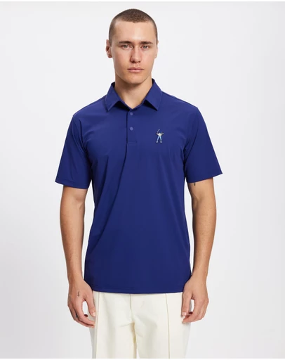 Eastside Golf - Snap Placket Polo