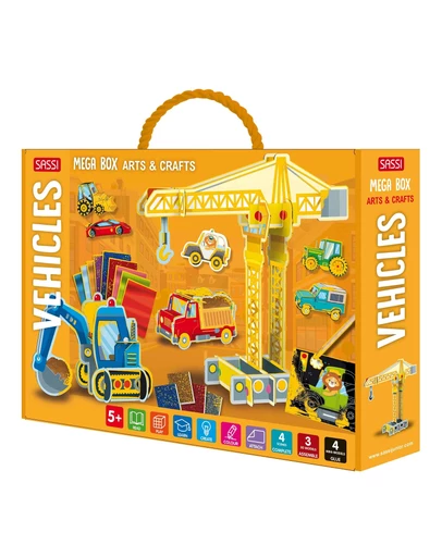Sassi - Mega Arts and Crafts Vehicles