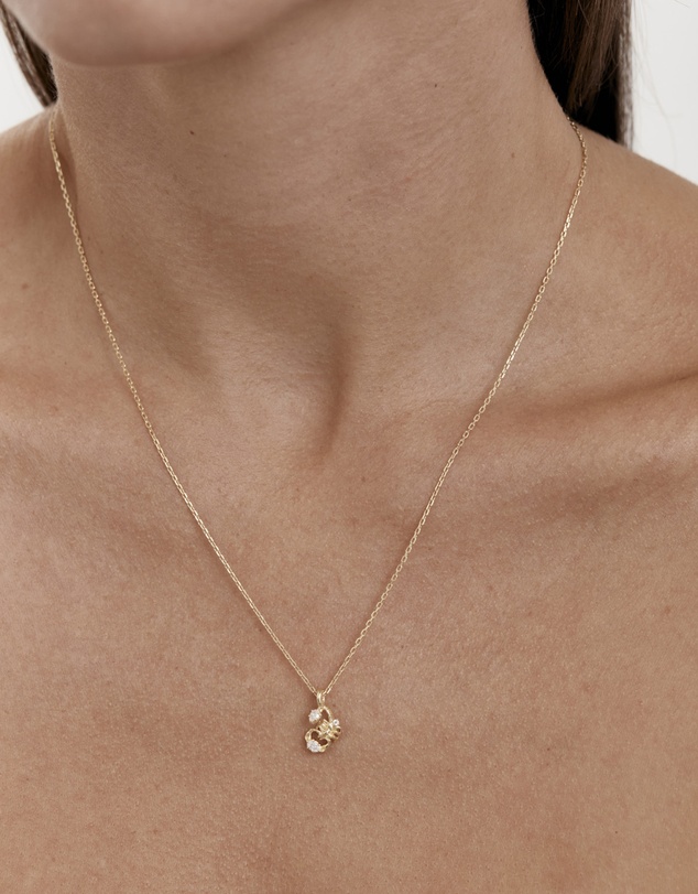 By Charlotte - You Are Magic Zodiac Necklace Scorpio