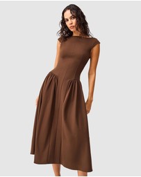 Elliatt - Lysandra A Line Midi Dress