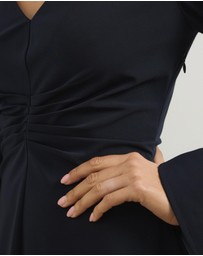 Atmos&Here - Franki Ruched Waist Midi Dress