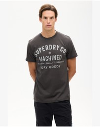 Superdry - Machine Goods Graphic Tee