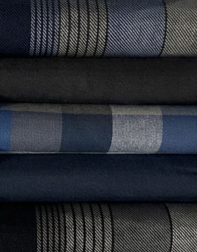 Henry Bucks - HENRY BUCKS Luxury Cotton Handkerchiefs 5 Pack MULTI