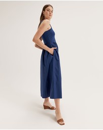 Review - St Agnes Mixed Media Dress