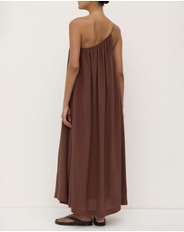 Assembly Label - Mila Asymmetrical Maxi Dress