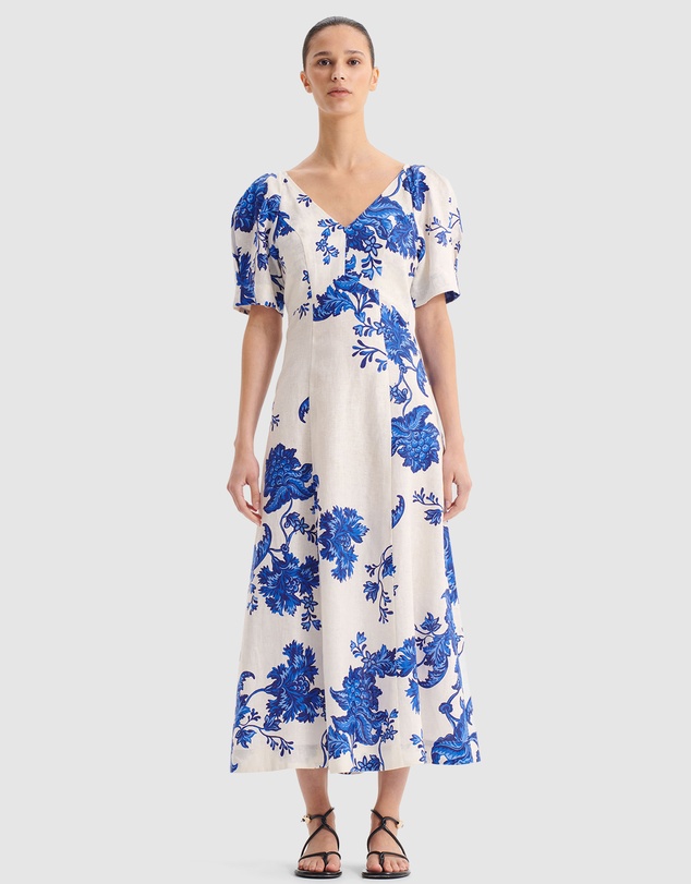 Morrison - Bonita Linen Dress