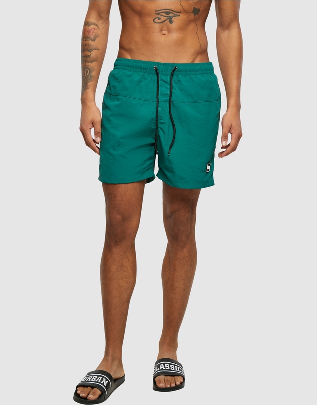 Urban Classics - Block Swim Shorts