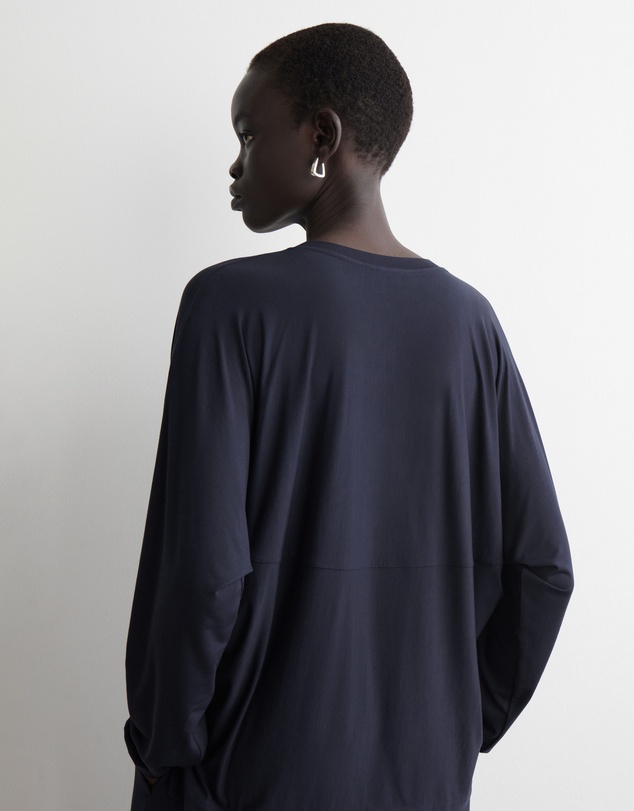 COS - Fluid Jersey Long-Sleeve Top