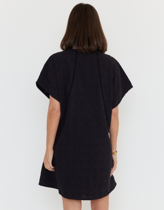 ALEXANDRA - Isaac Dress Black