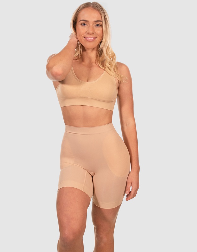 B Free Intimate Apparel - Va-Va-Voom Hip/Booty Mid-Rise Shaper Set