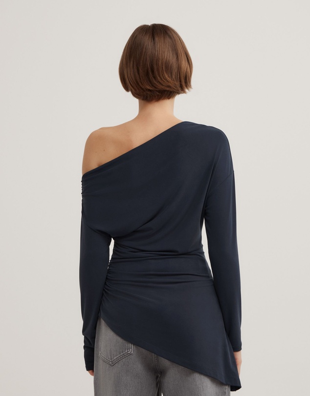 Witchery - Asymmetric Tunic Long Sleeve Top