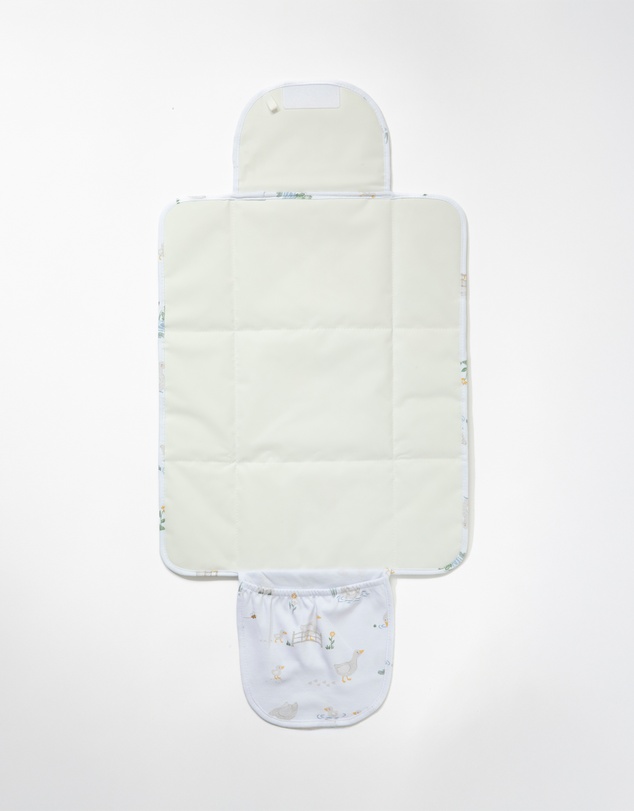 Living Textiles - Waterproof Travel Change Mat - Goosey Goosey