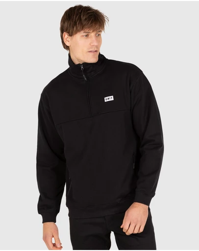 UNIT - UNIT Boulevard Men's Half Zip Fleece