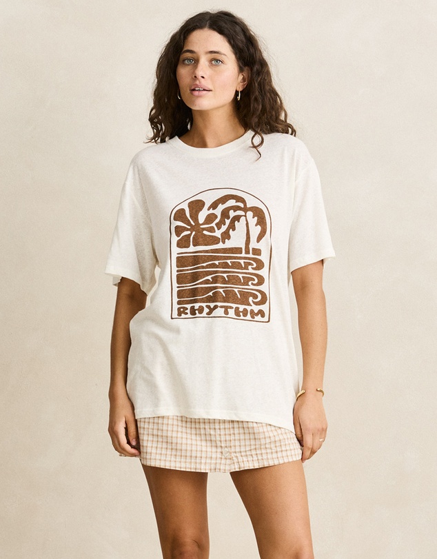 Rhythm - Palm And Sun Oversized T-Shirt