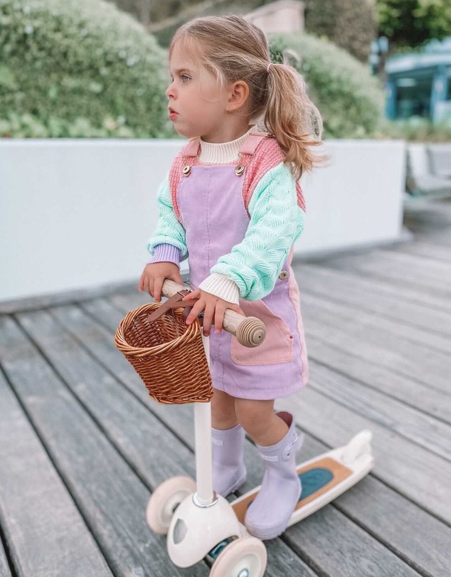 WITH LOVE FOR KIDS - Hazel Cord Pinafore Dress - Babies - Kids