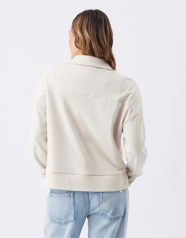 Ripe Maternity - Terry Nursing Sweat