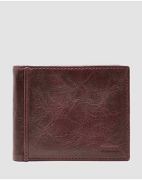 Fossil - Ingram Brown Bifold Wallet