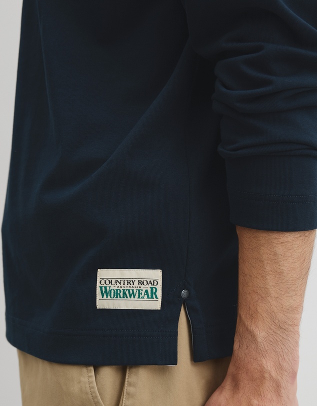 Country Road - Cotton Workwear Rugby