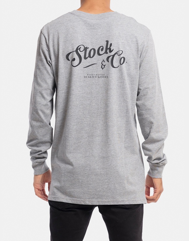Stock & Co. - Scroll Long Sleeve Tee
