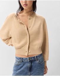 UNISON - Merino Wool Cardigan