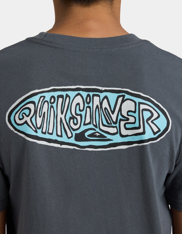 Quiksilver - Boys 8 to 16 Tunnel Vision T-Shirt