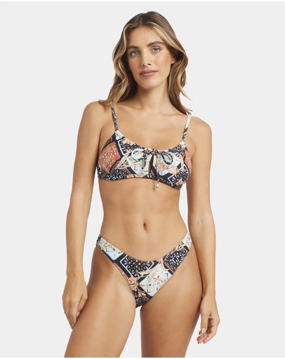 Billabong - Womens Forever Folk Hike Bikini Bottom
