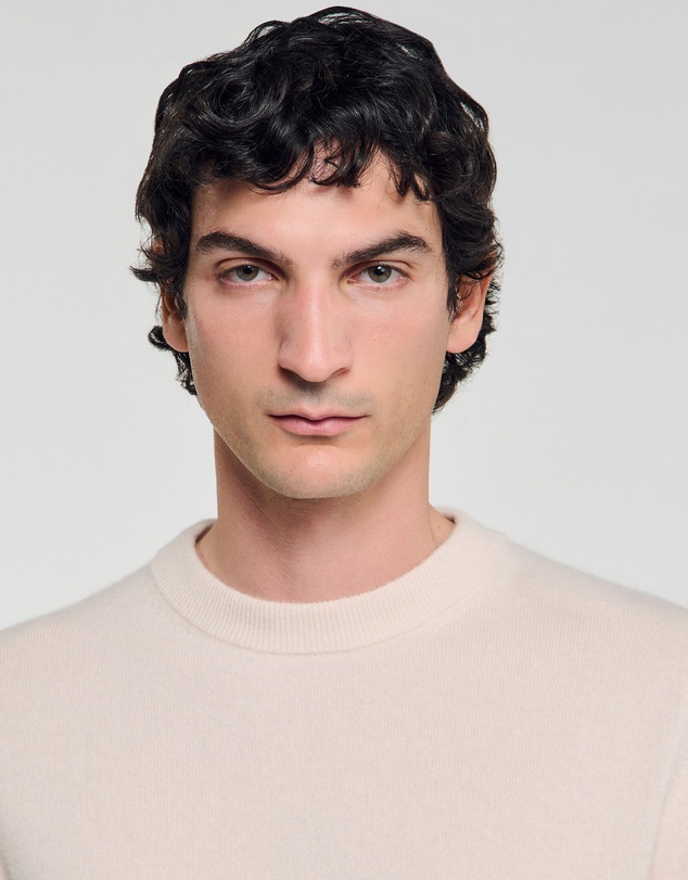 Sandro - Crewneck Cashmere Sweater
