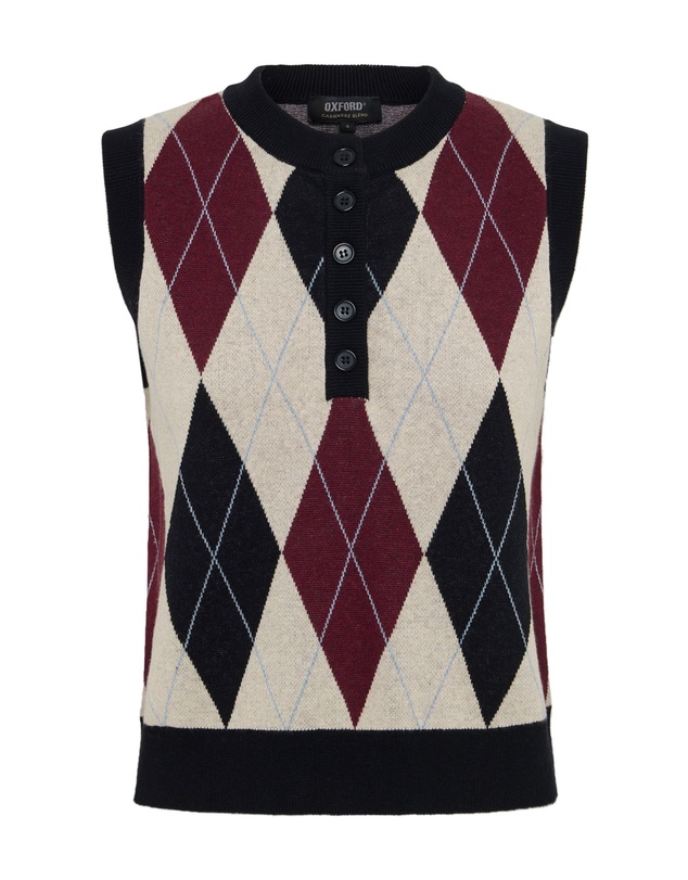 Oxford - Carina Argyle Vest