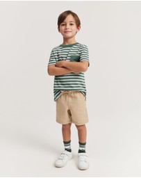 Country Road - Linen Organically Grown Cotton Short